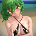 ニーソ